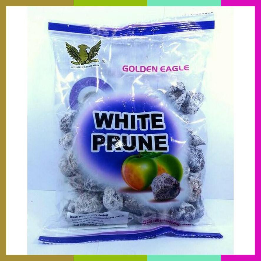 

White Prune Plum Putih Kering Golden Eagle