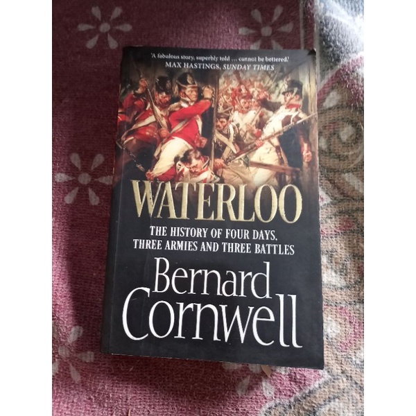 Waterloo - Bernard cornwell