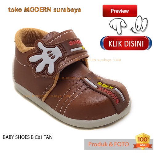 Sepatu anak sepatu casual sneakers BABY SHOES B C01