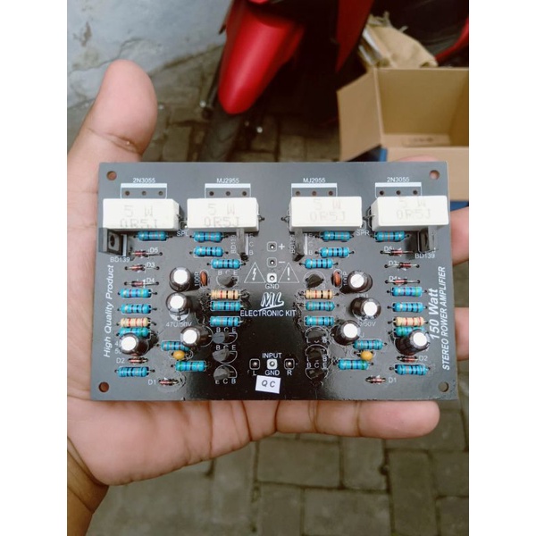 kit driver power amplifier 150 Watt stereo tip