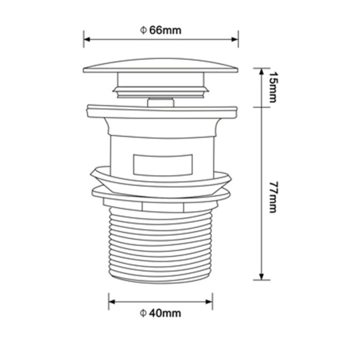 afur wastafel gold doff/ Avur tutup lubang washtafel overflow