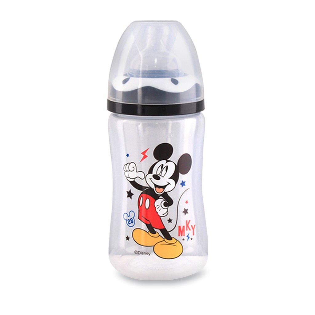 Disney Baby Botol Susu Wide Neck 250ml DMM 2021