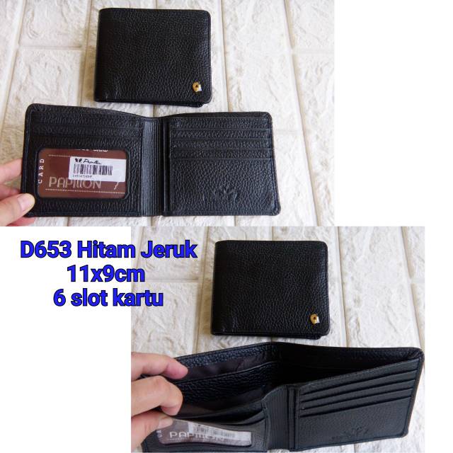 DOMPET PRIA PAPILLON D653