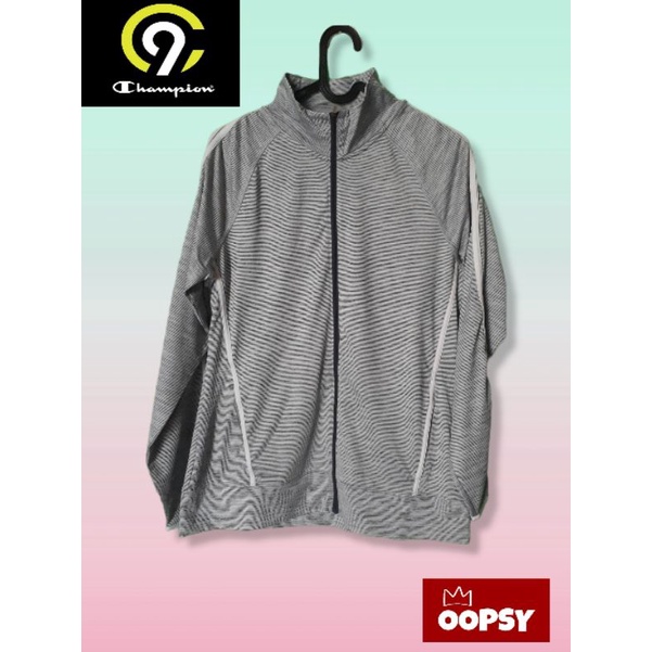 Champion C9 Jaket Champion C9 Jaket Tracktop Sport Olahraga Training Outdoor Pria Wanita Second Thri