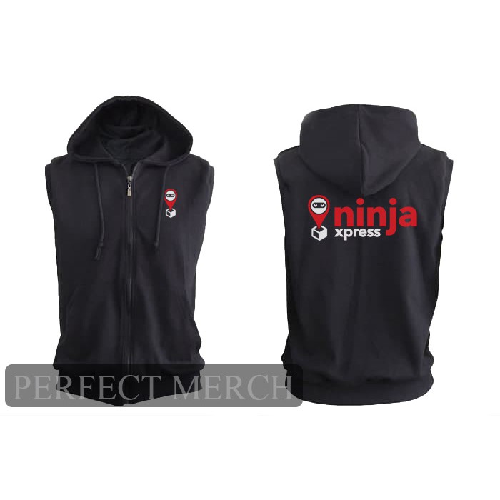 Rompi Vest Zipper Ninja Express