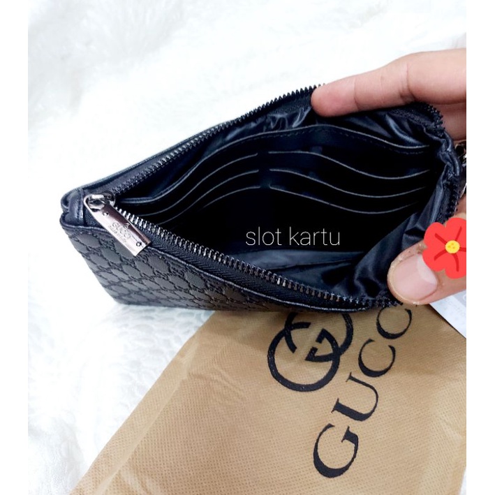 DOMPET PANJANG WANITA / POUCH KULIT GC 1Ruang