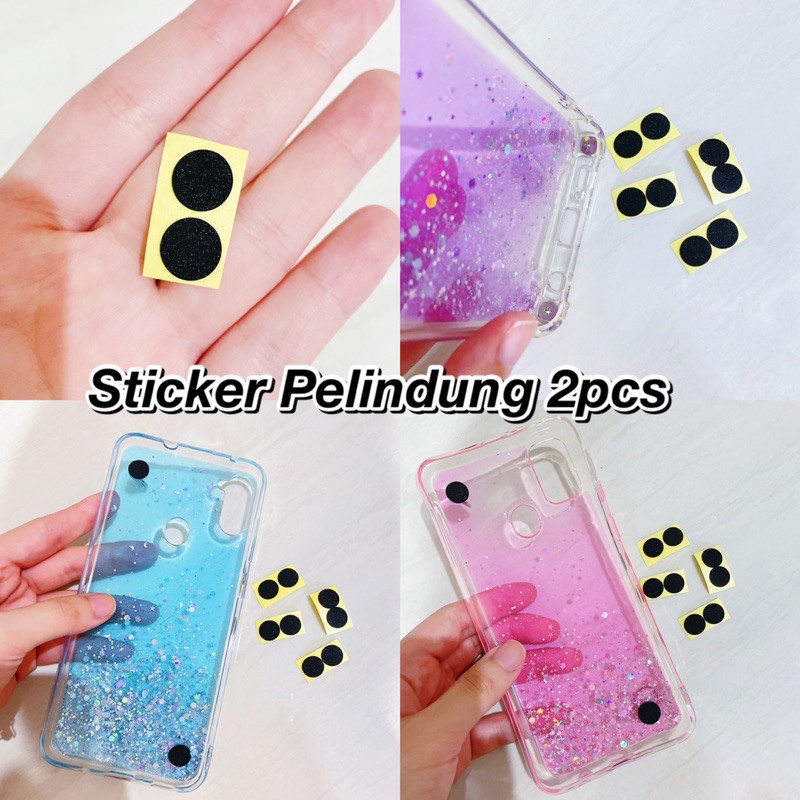 Sticker Pelindung Mur Case Hp (DIJUAL PER 2PCS)