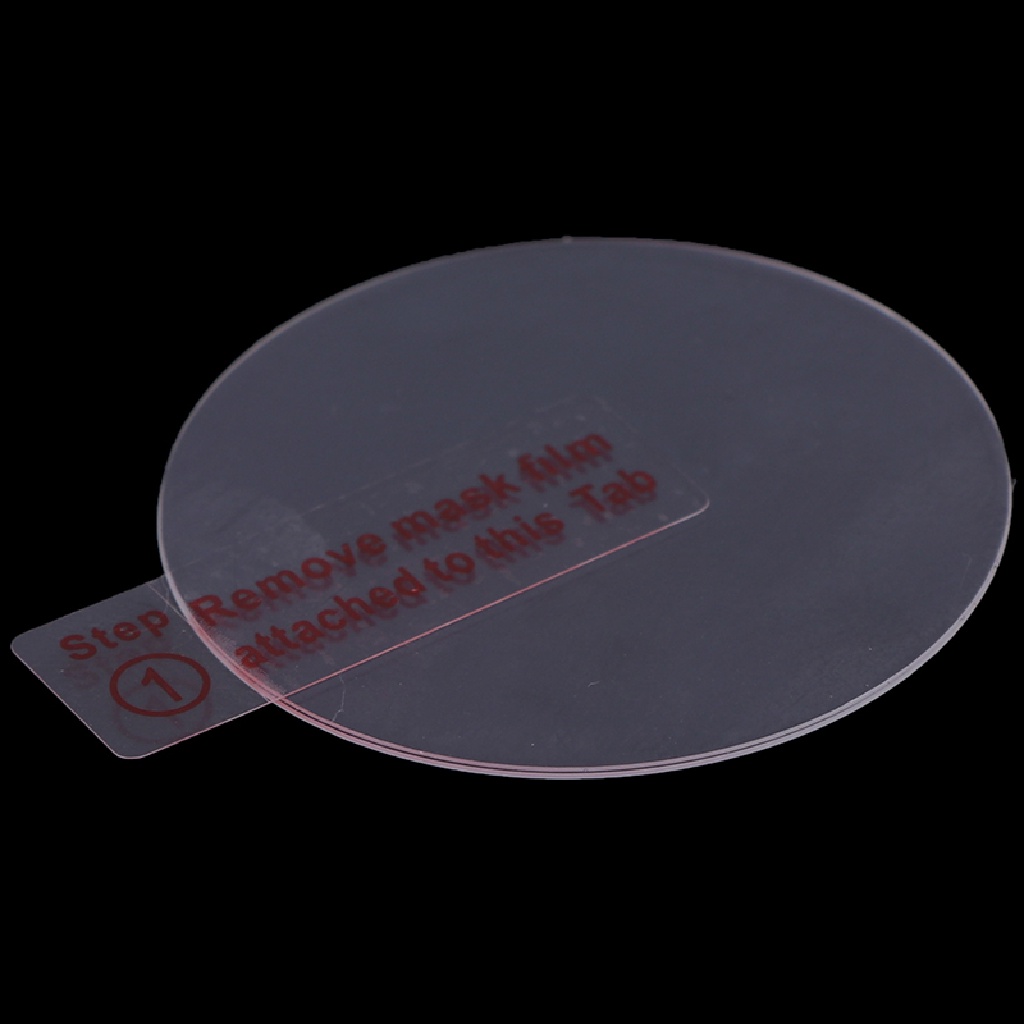 1pc Pelindung Layar Tempered Glass Untuk 28 / 30 / 34 / 35 / 36 / 37 / 38 / 40mm