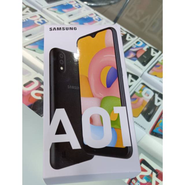 Hp samsung galaxy A01 ram 2/16 terbaru | Shopee Indonesia