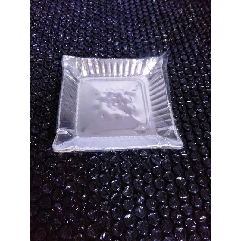 Lepek kertas kotak/ Piring kertas kotak/lepek kertas tart