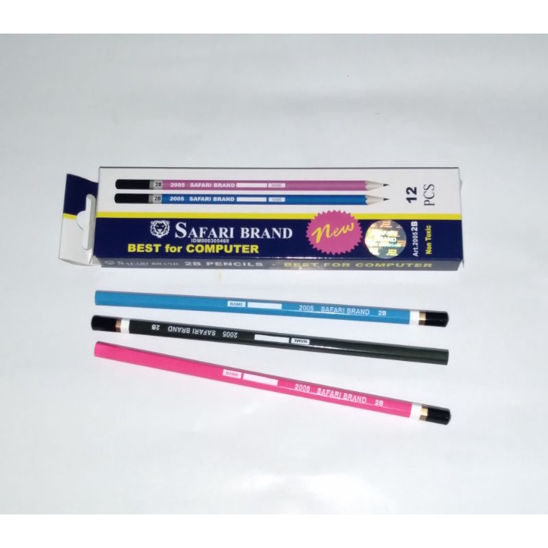 

pensil 2B best for COMPUTER berhologram