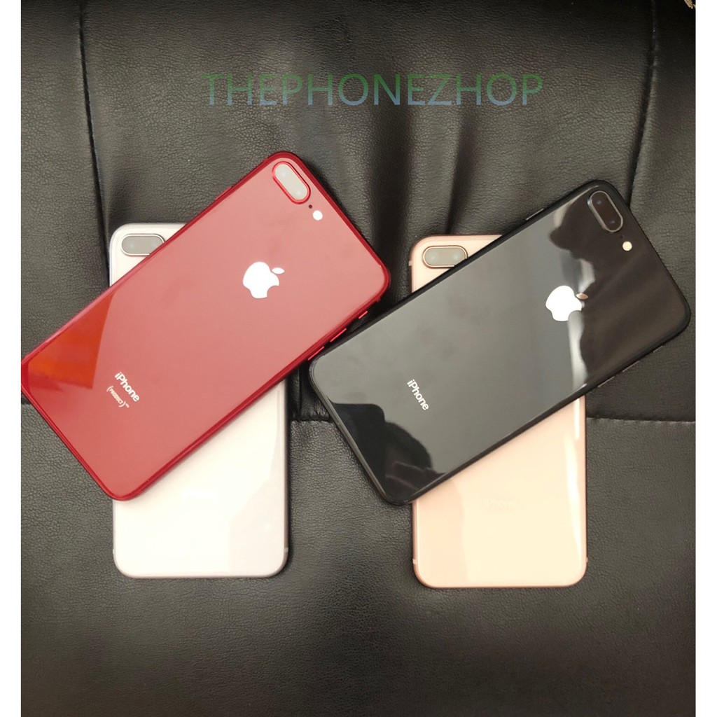Iphone 8 Plus 8+ 64GB 256GB Black/Red/Gold/Silver Second 100% Original Fullset Mulus Ios 8PLUS-4