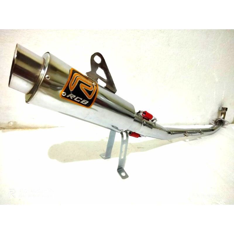 KNALPOT RCB KHARISMA BLADE REVO FIT SUPRA 125 REVO UPSOLUD