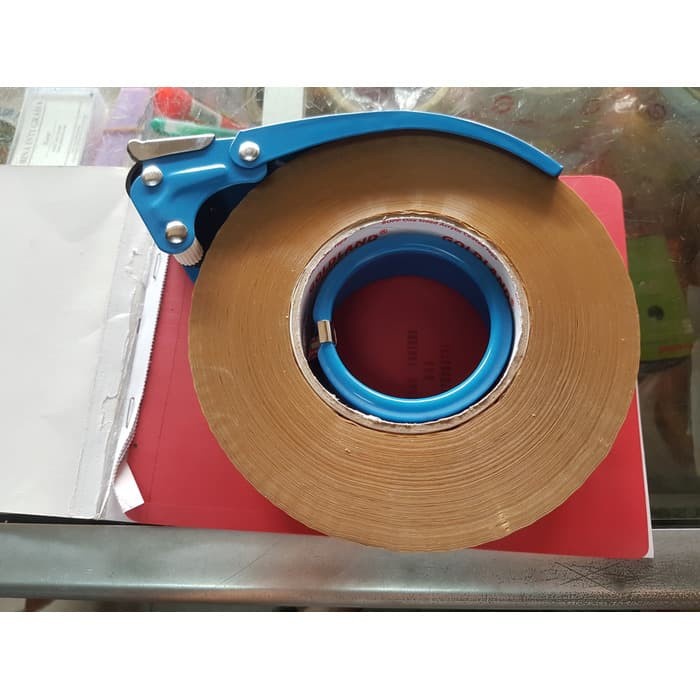 

Sale!!! Tape Dispenser Besi - Dispenser Pemotong Lakban Jumbo Bergaransi