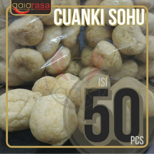 

Cuanki sohu isi 50pcs