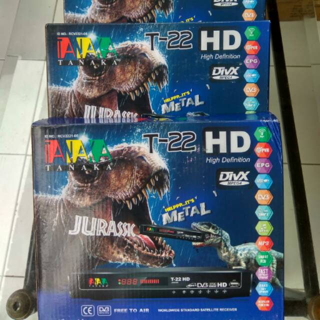 Tanaka T22 Jurassic Metal