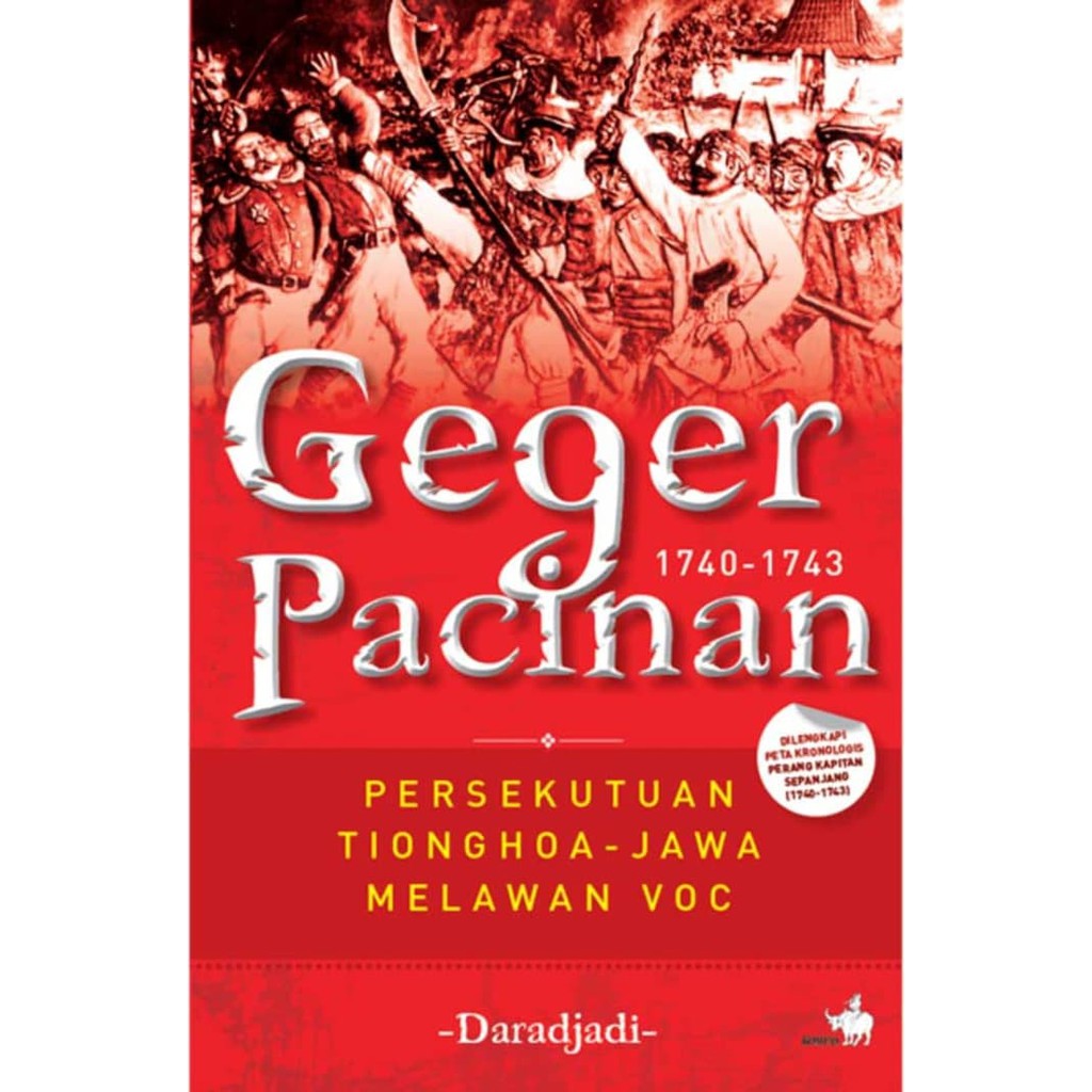 Buku Geger Pacinan (1740-1743) by Daradjadi