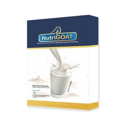 

Best - Susu Kambing Etawa Nutrigoat 200g - Original