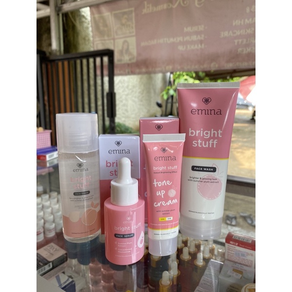 PAKET EMINA LENGKAP | PERAWATAN WAJAH