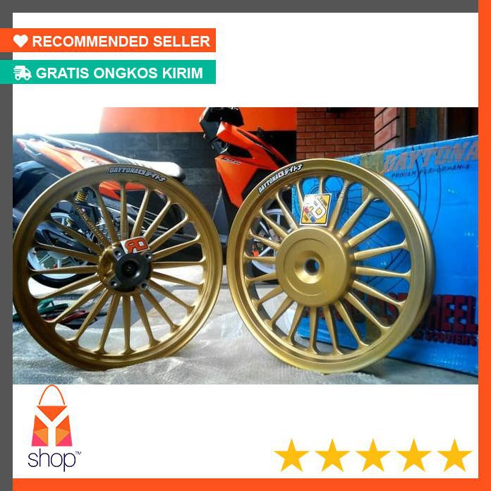 POPULER  Velg Daytona Vario 150/125