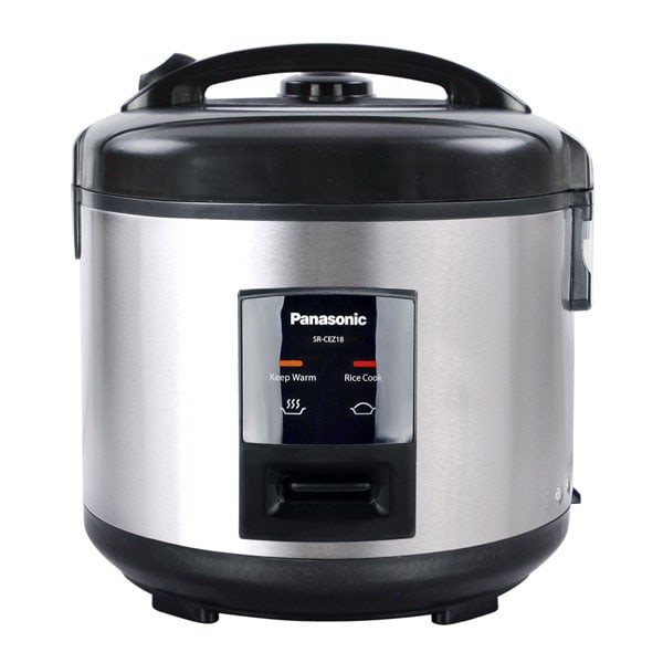 1mked2 Panasonic Rice Cooker Magic Com 1.8 Liter 3In1 Silver Srcez18 - Silver Dr5Rdr