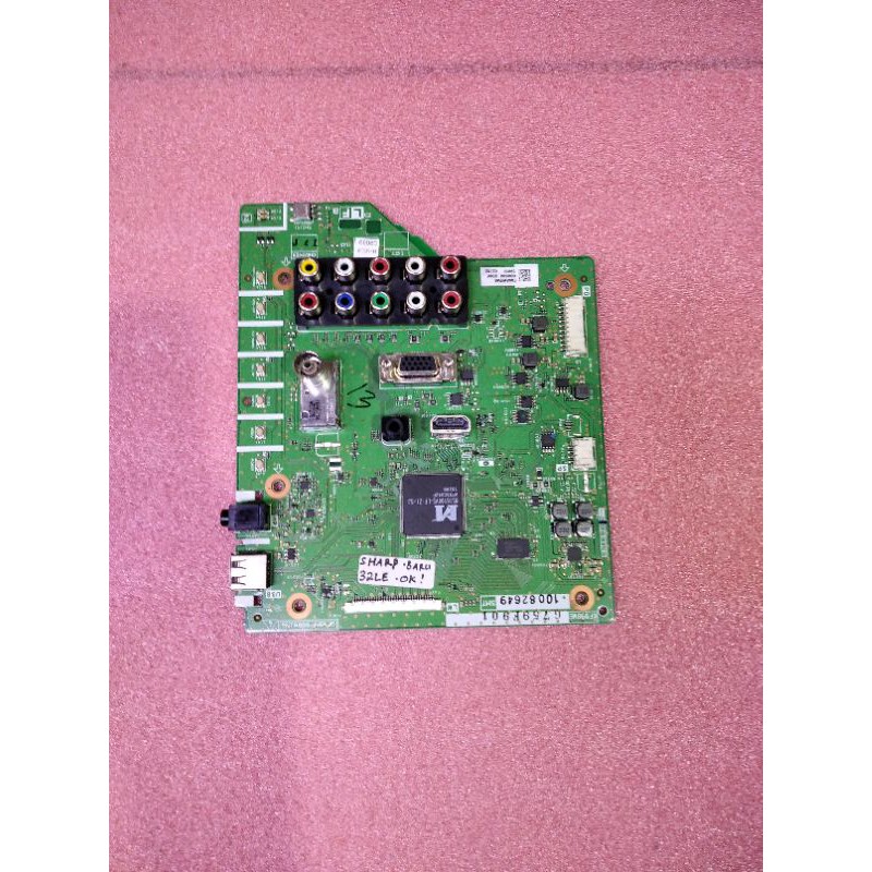 SHARP LC- 32LE340M MAINBOARD- MOTHERBOARD- MB TV LED SHARP LC- 32LE340M
