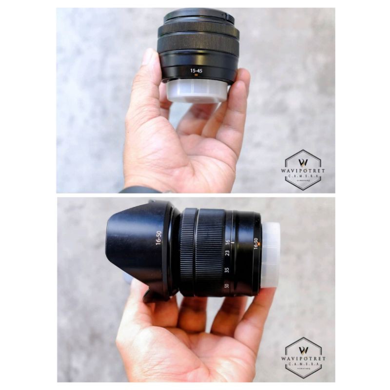 FUJINON XC 16-50MM FUJINON XC 15-45MM KIT FUJIFILM