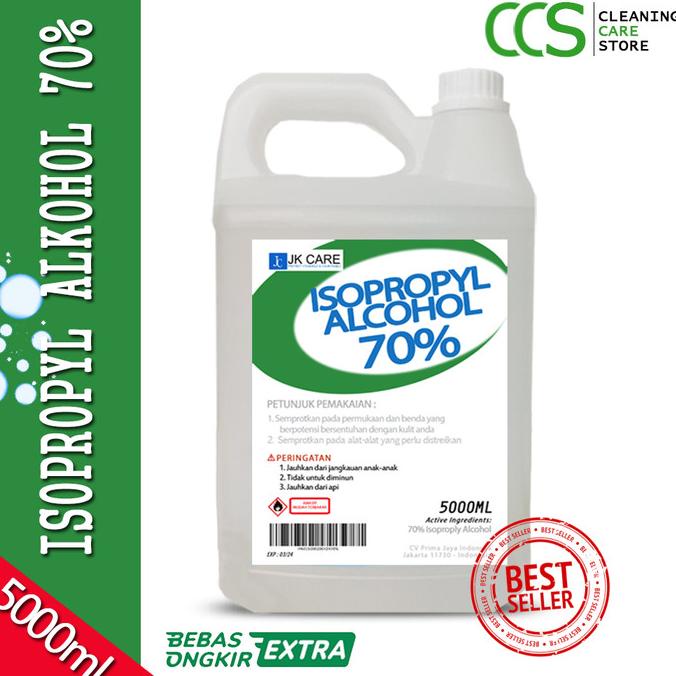 ISOPROPYL ALKOHOL 70% 5 LITER
