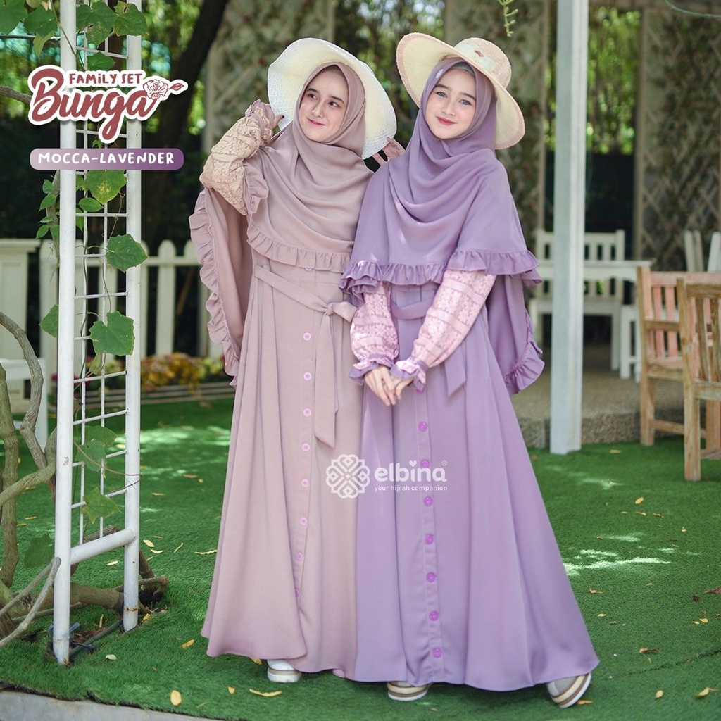 Dress bunga by elbina
