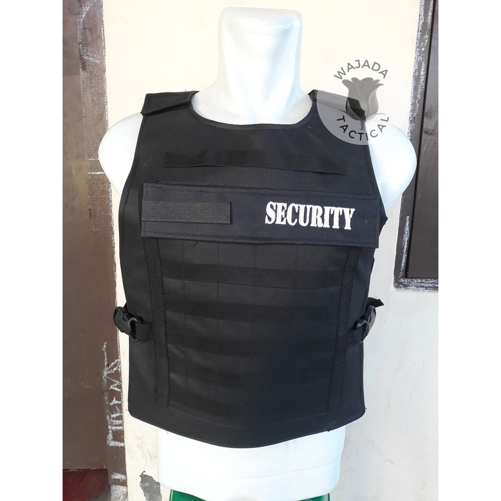 Rompi SECURITY Rompi SATPAM Rompi Motor Anti Angin Rompi Tactical