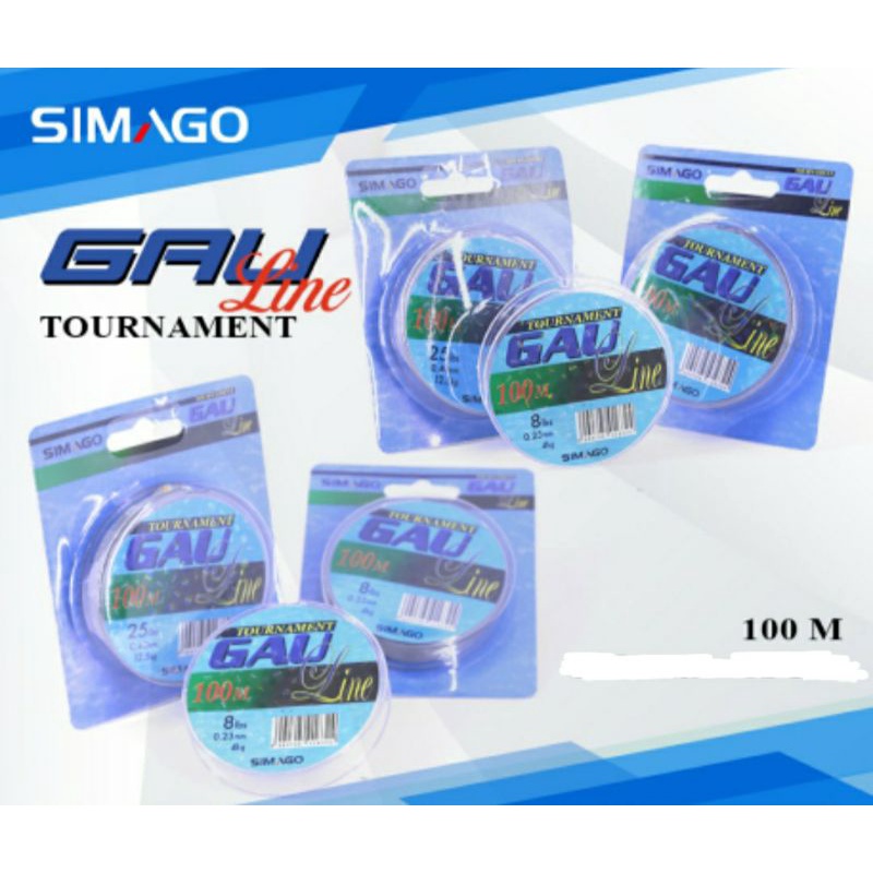 SENAR PANCING SIMAGO GAU LINE/LEOPARD/A8 TOURNAMENT SERIES