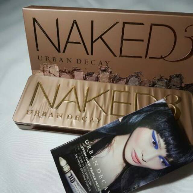 Urban Decay - Naked 3 Palette