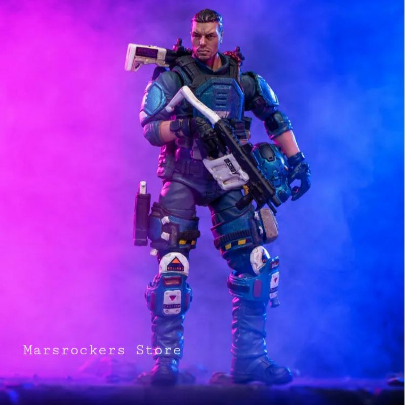 Figure JOYTOY 18 US Army Airborne Division BLUE FALCON Original Joytoy