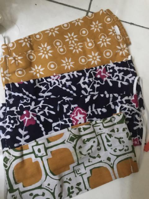 Masker Batik Anak