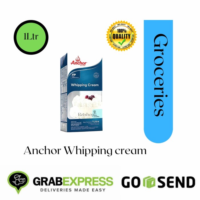 

Krim- Anchor Whipping Cream -Krim.