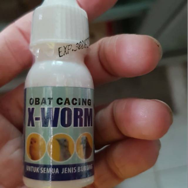 Obat Cacing Burung X-Worm