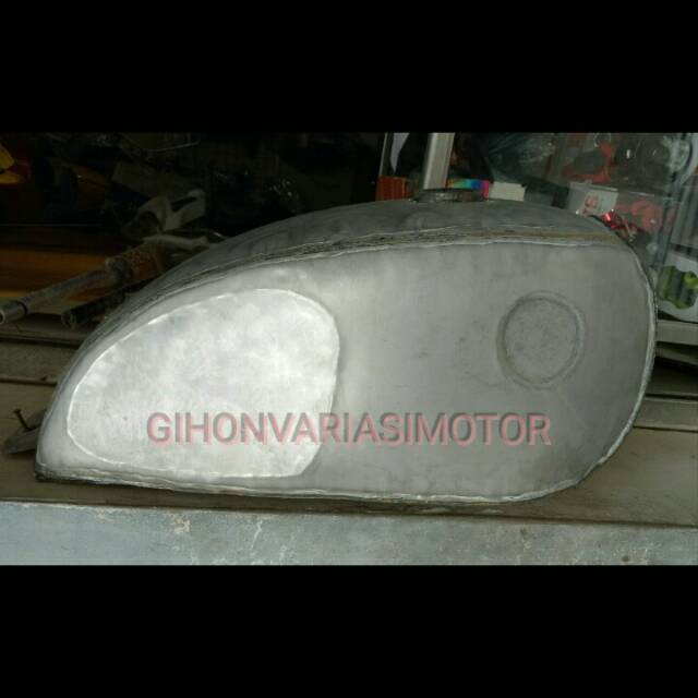 Tangki custom cb gl tiger megapro scorpio dll