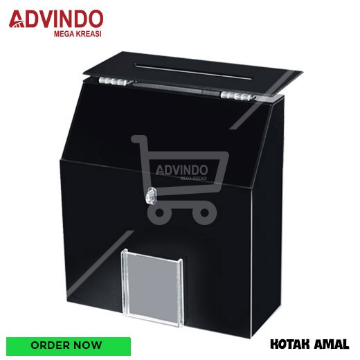 

kotak amal / kotak pengaduan / kotak surat / kotak saran akrilik / akrilik kotak saran