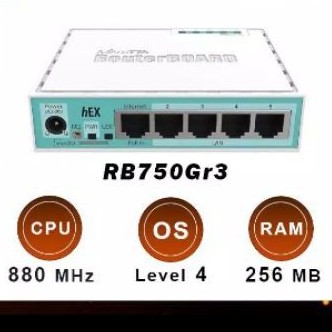 MIKROTIK RB750 GR3