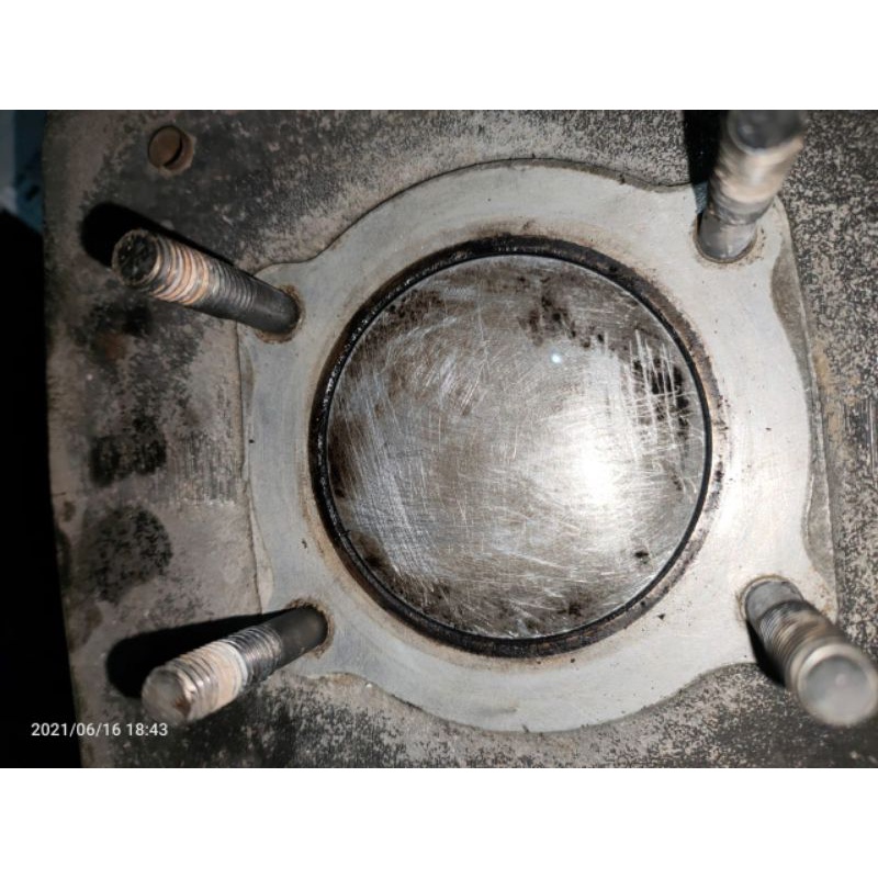 Boring blok seher rx king original copotan master seri Y3 os 100