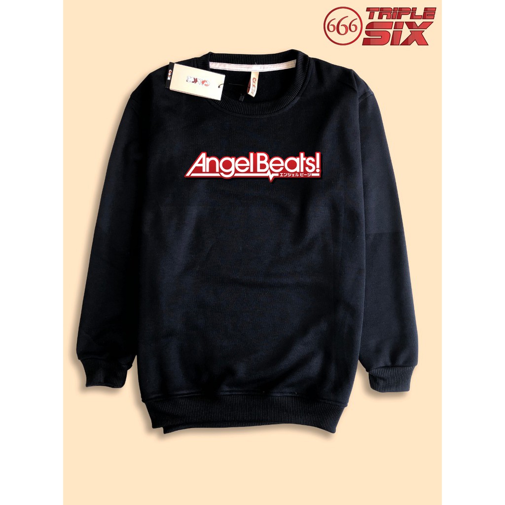 Sweater Sweatshirt Anime Angel Beats