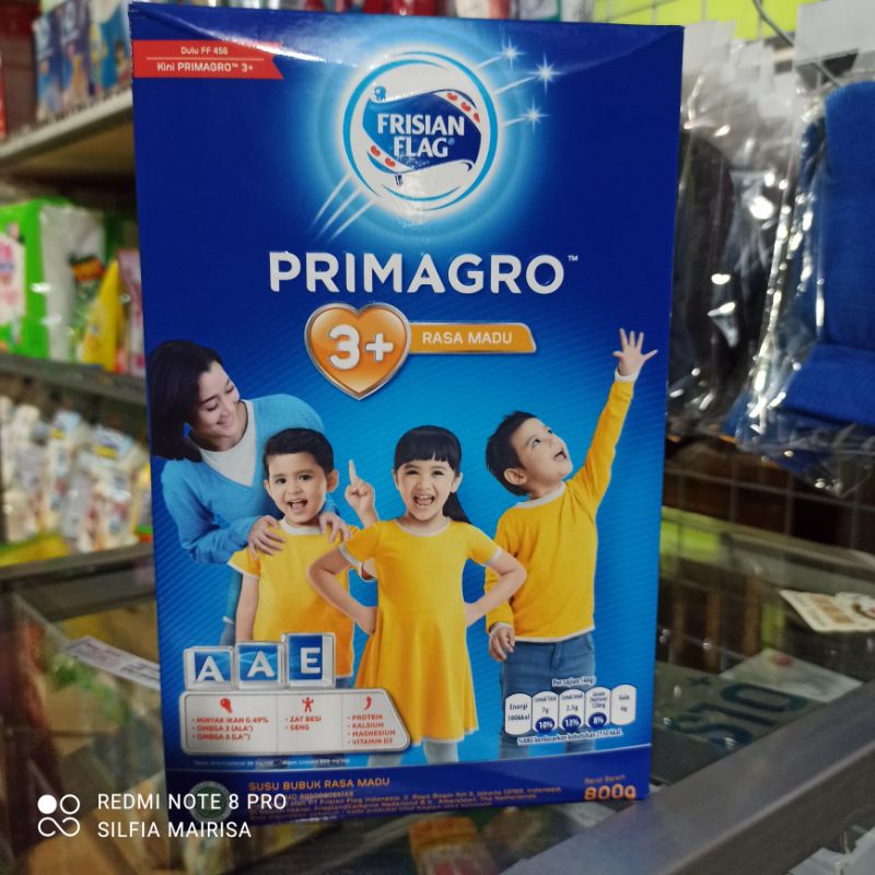 

PRIMAGROW 3+ MADU 750GR