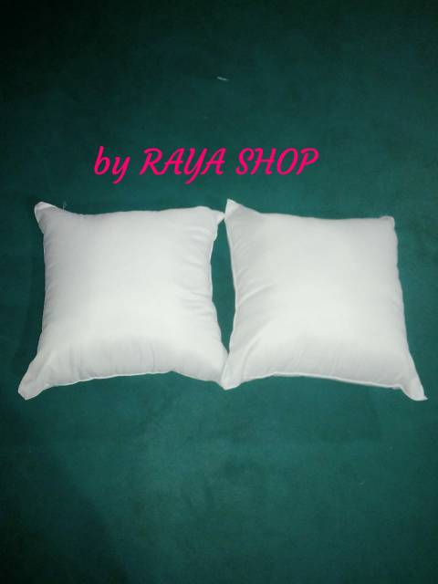 Bantal sofa brendis original uk 50x50 cm dan 40x40 cm isi silikon murah kualitas premium