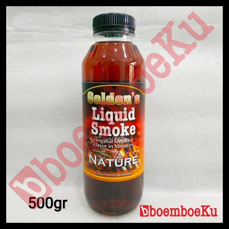 

TERBARUU!! Liquid Smoke Oil Flavor Smoke Perisa Perasa BBQ Asap Cair 500 - Nature TERBARU