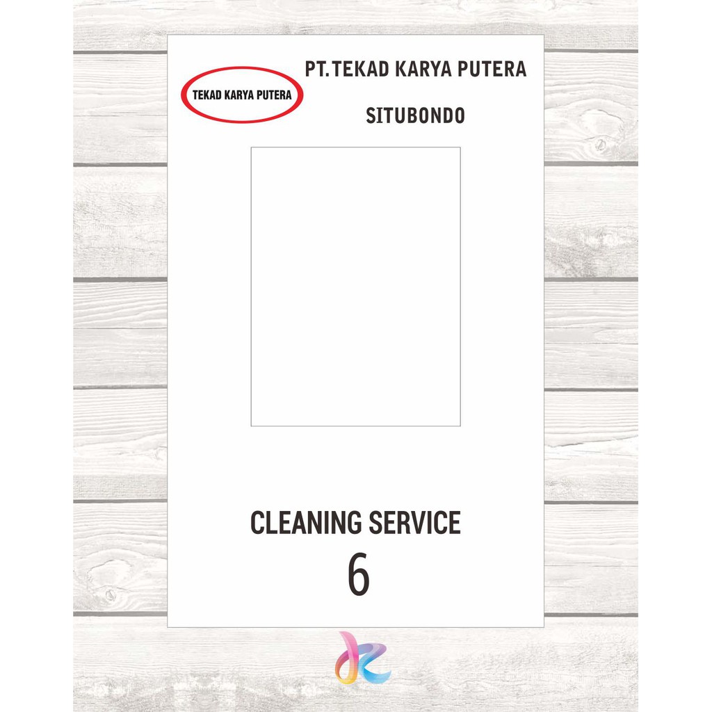 

NAME TAG / KARTU NAMA SATU SISI (custom/cetak) TERMURAH