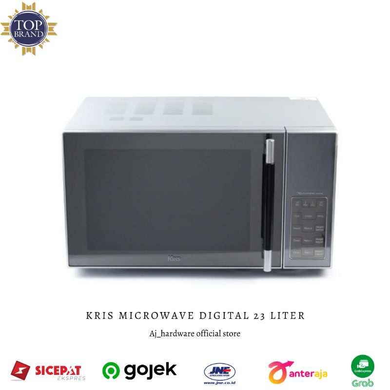 Kris Microwave Oven Digital 23 Ltr