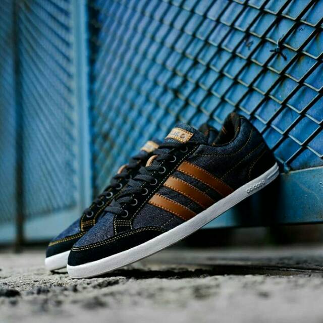 ADIDAS Neo Cafflaire Black ORIGINAL BNWB