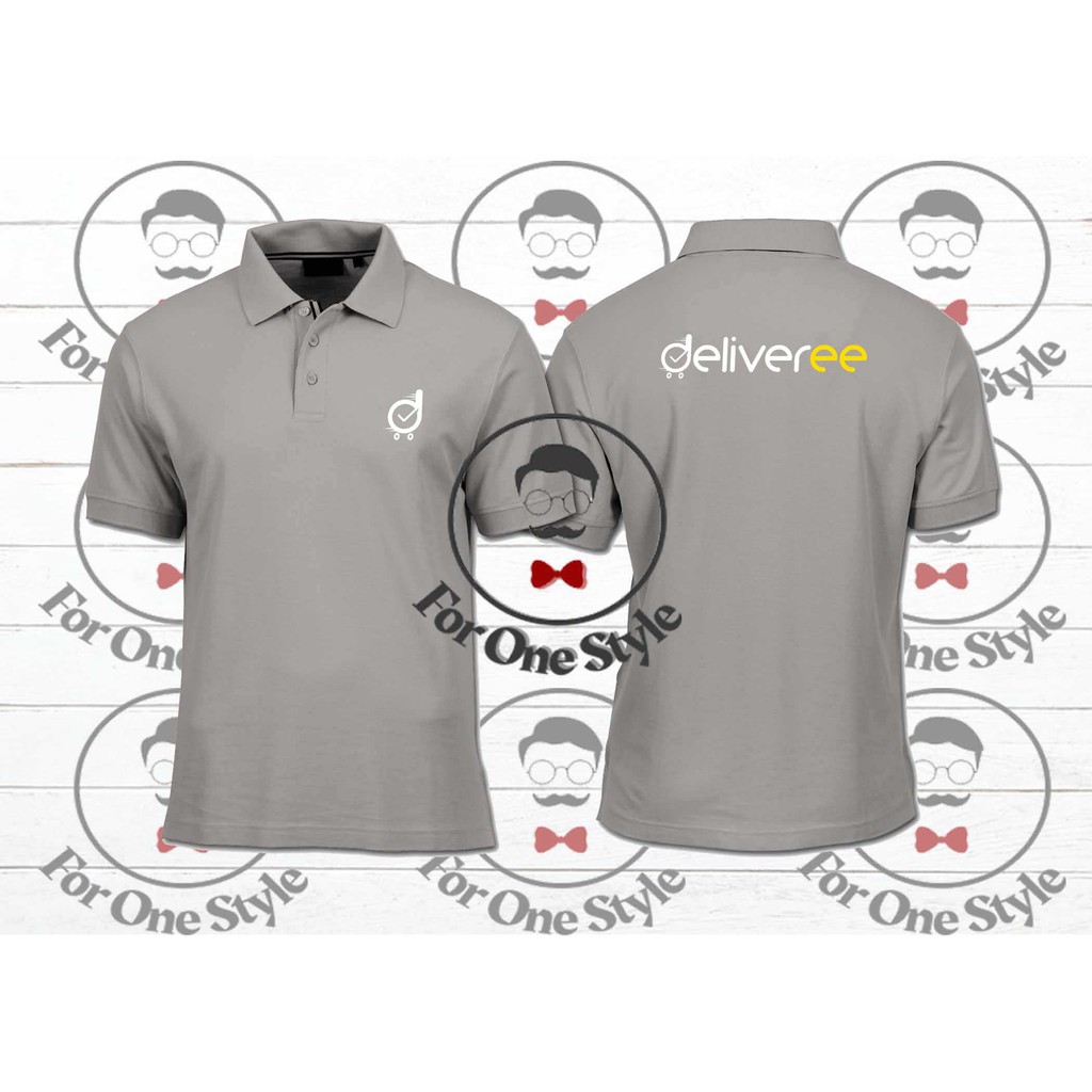 Poloshirt Deliveree Indonesia - Baju Polo Deliveree - Kaos Kurir Deliveree Murah Distro For One - foronestyle