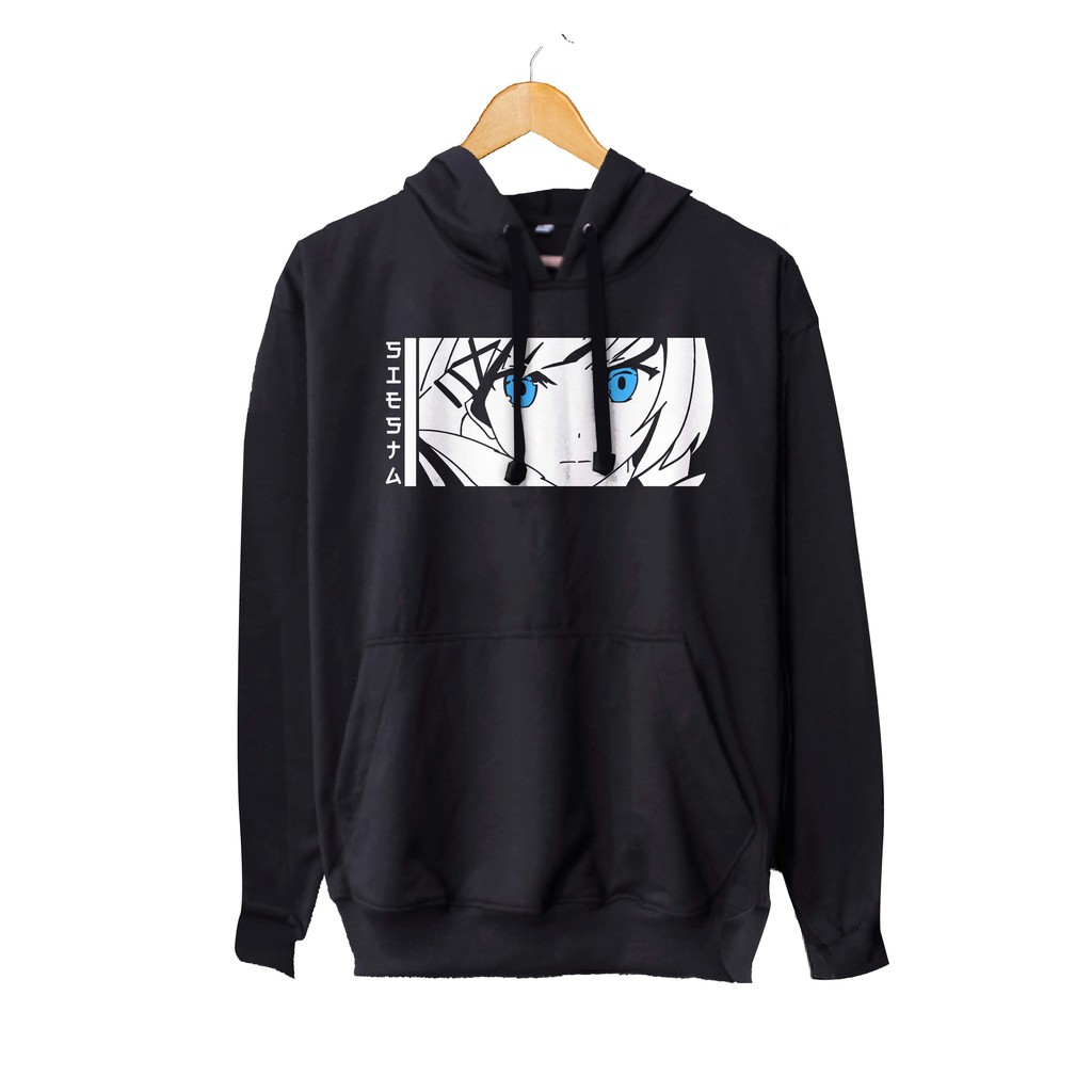 Jaket hoodie jumper anime SIESTA / SHIESUTA - THE DETECTIVE IS ALREADY DEAD material cotton fleece