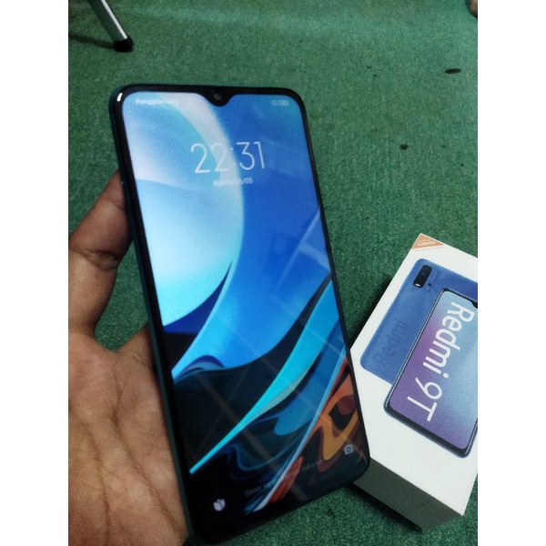 Hp Second Redmi 9T Like new